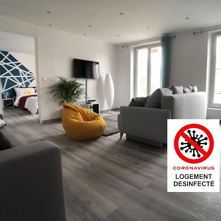 La Suite Emoji - Sdp Lagny Kültér fotó