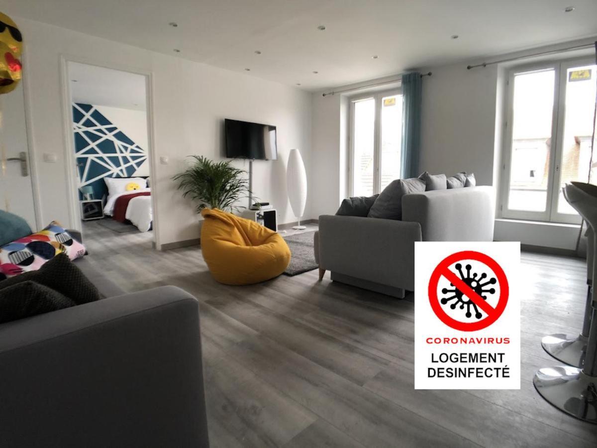 La Suite Emoji - Sdp Lagny Kültér fotó